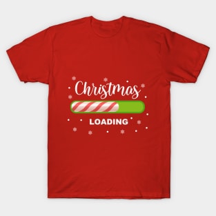 Christmas loading T-Shirt